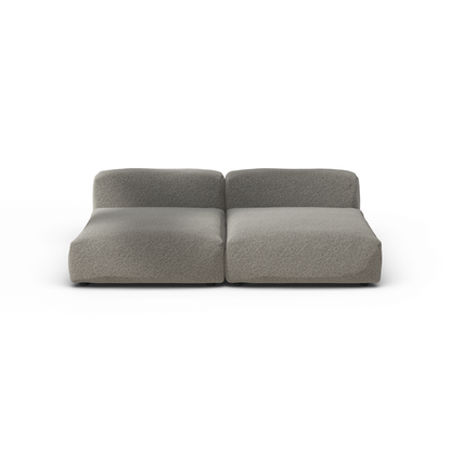 Sofa Set 01 Large - Pebble