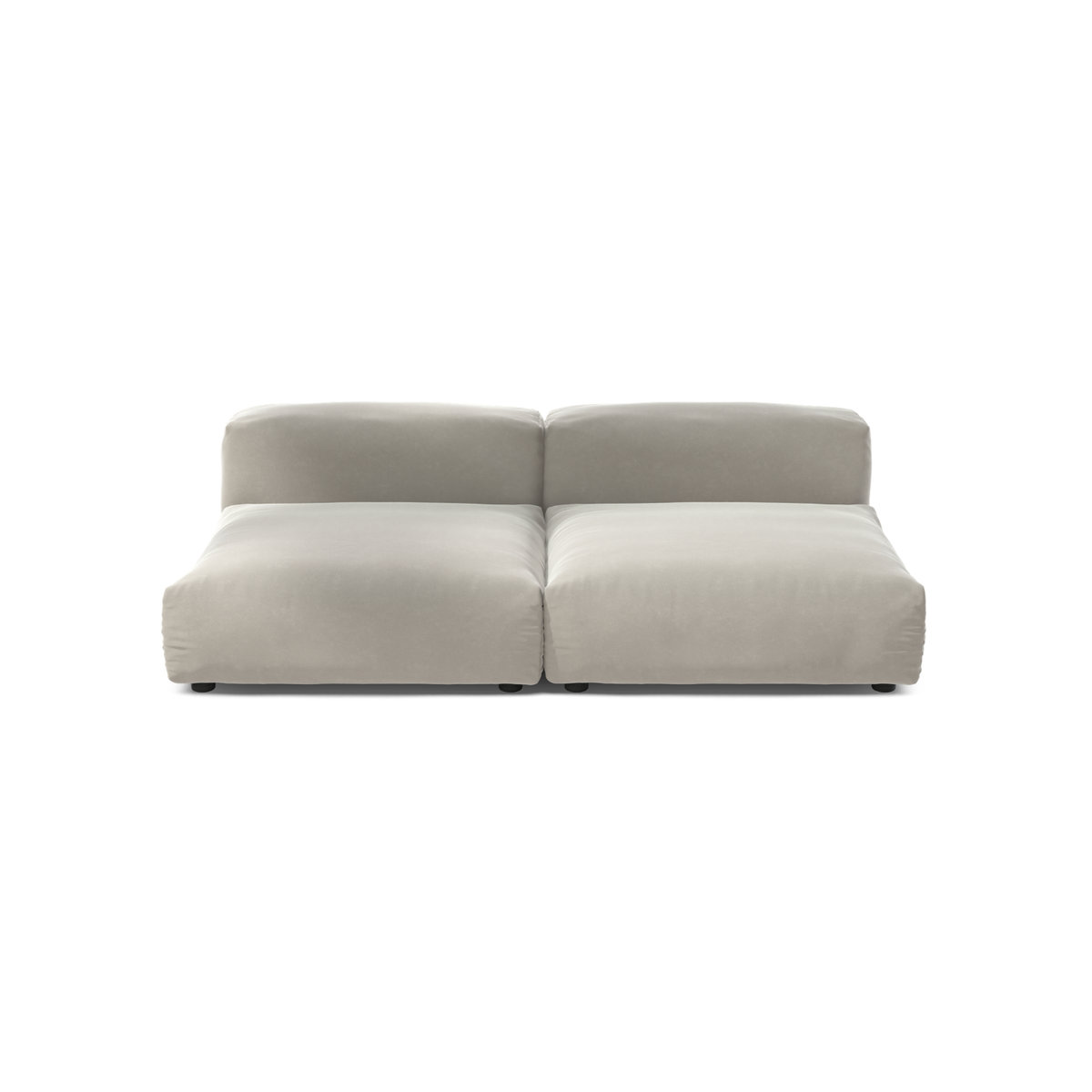 Sofa Set 01 Large - Suave - Clay