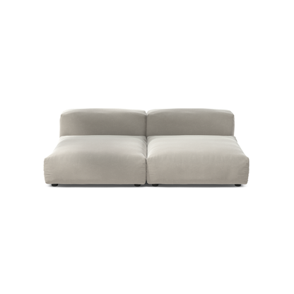 Sofa Set 01 Large - Suave - Clay