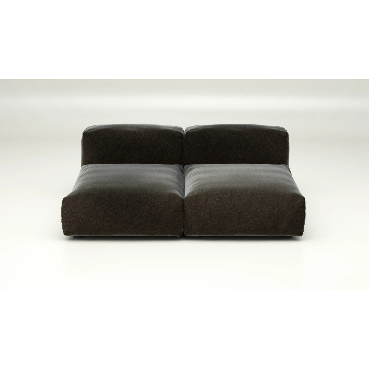 Sofa Set 01 Medium - Suave - Anthracite