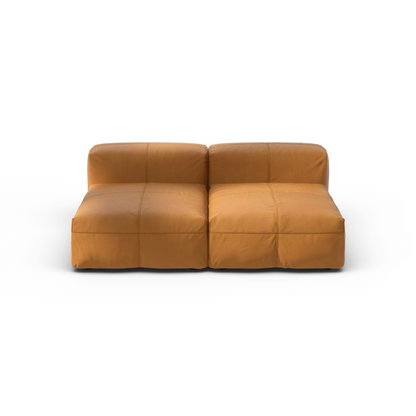 Sofa Set 01 Medium - Leather