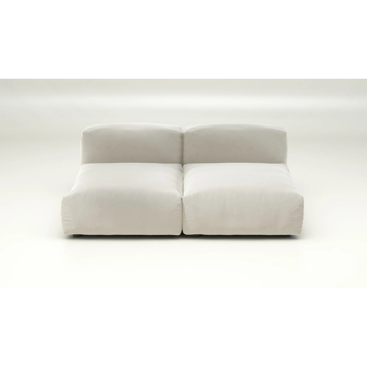 Sofa Set 01 Medium - Suave - Pearl