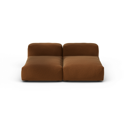 Sofa Set 01 Medium - Pebble