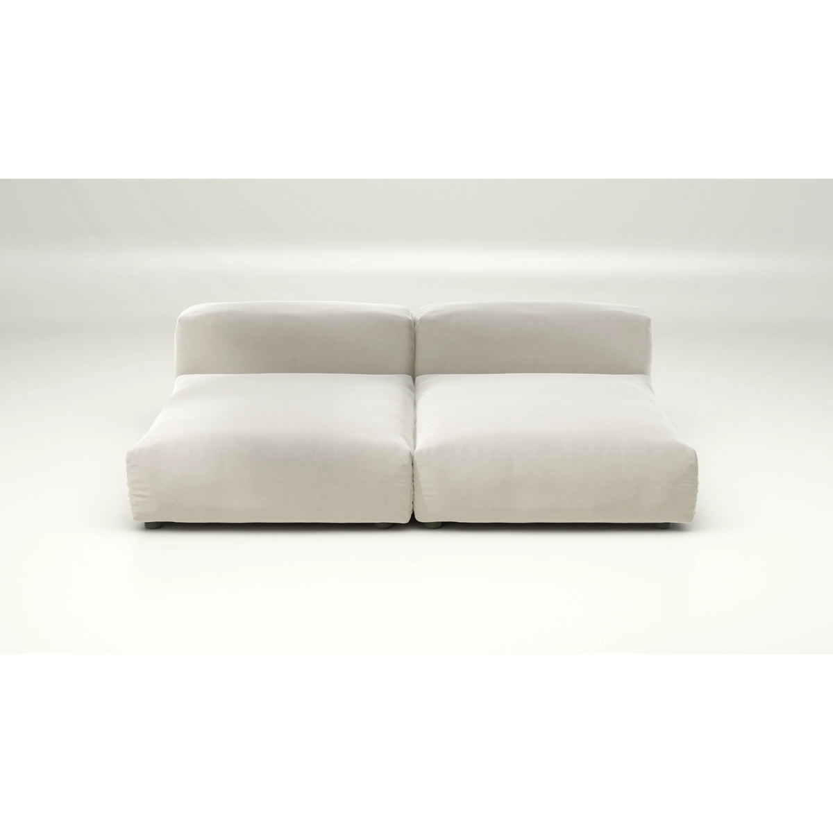 Sofa Set 01 XLarge - Suave - Pearl