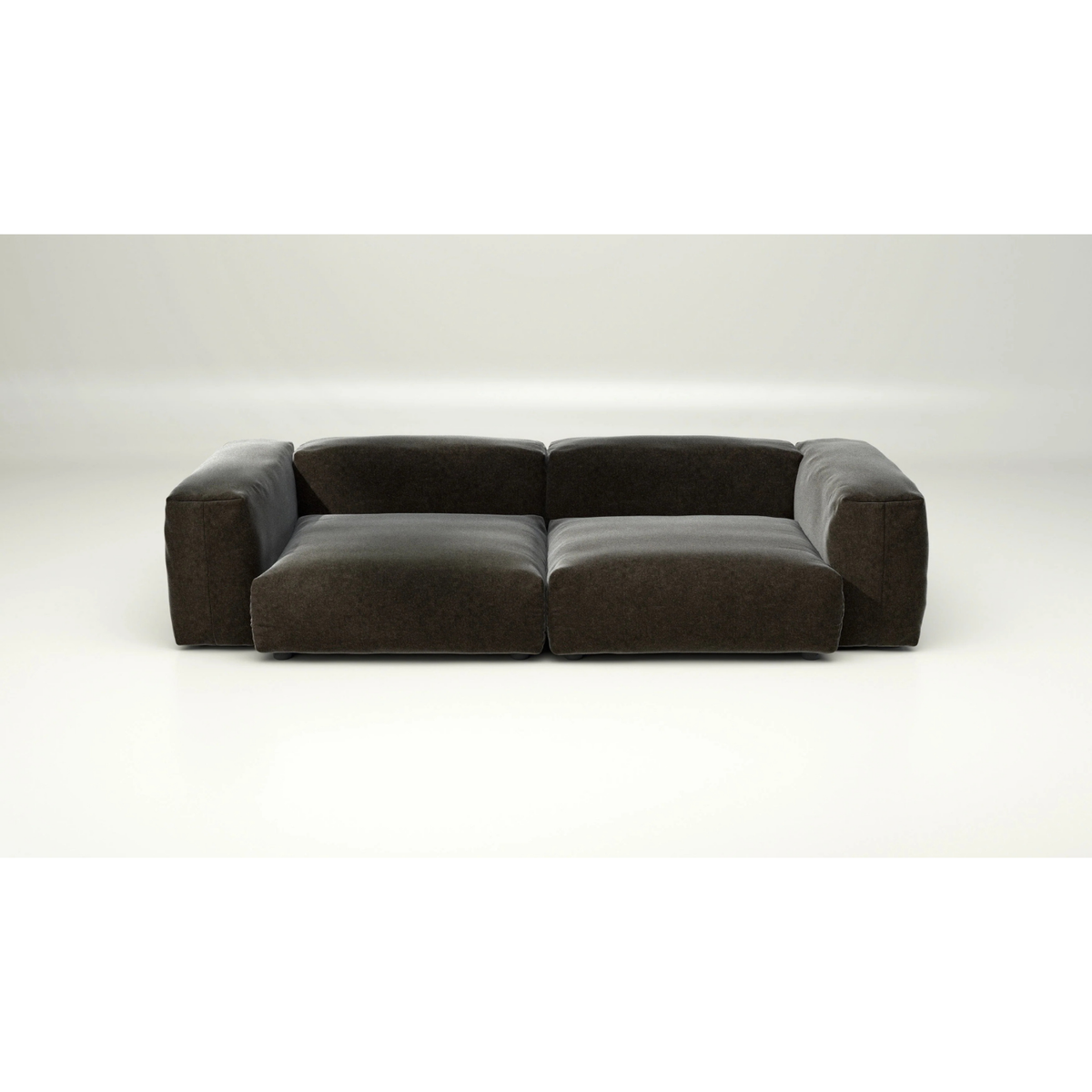 Sofa Set 02 Large - Suave - Anthracite