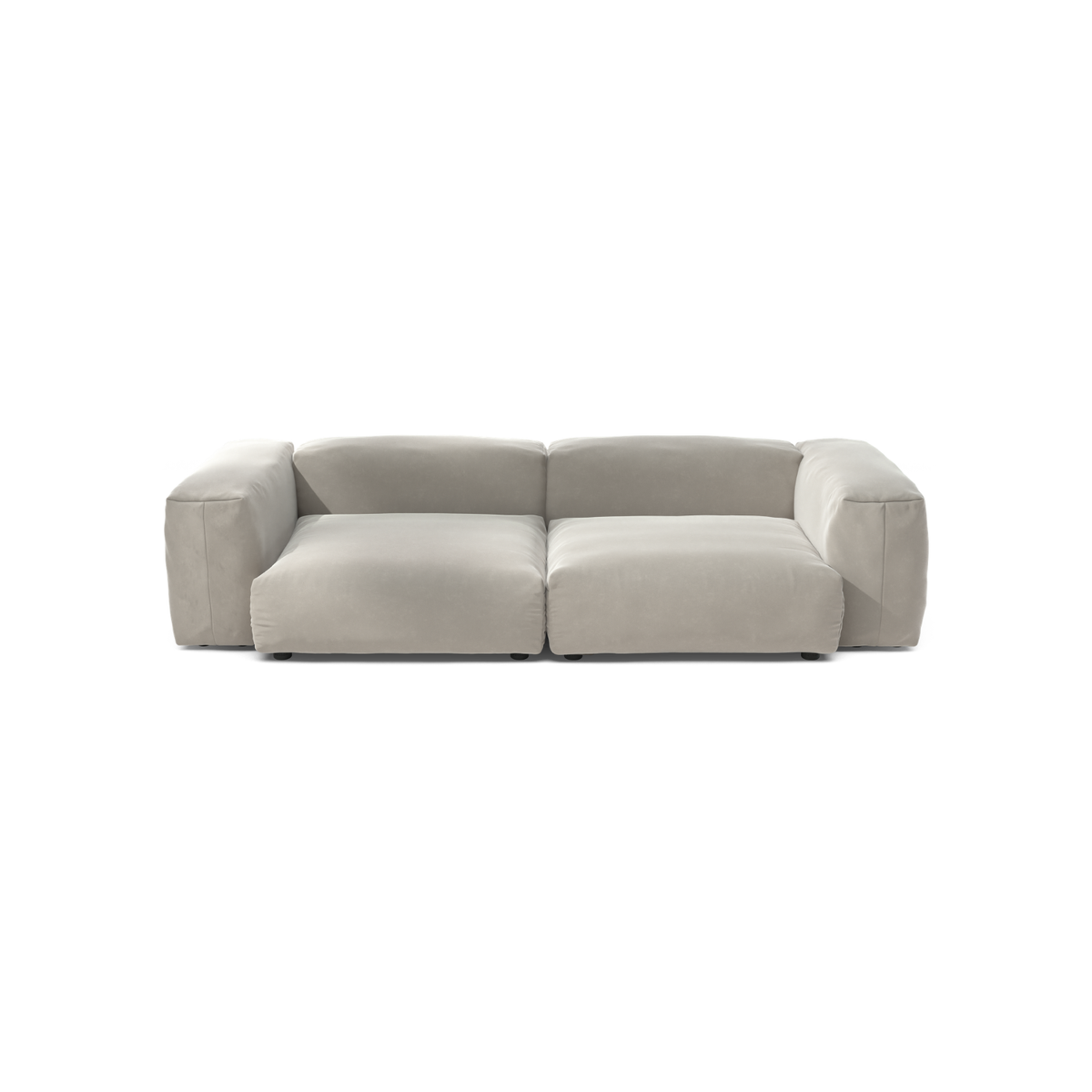 Sofa Set 02 Large - Suave - Clay