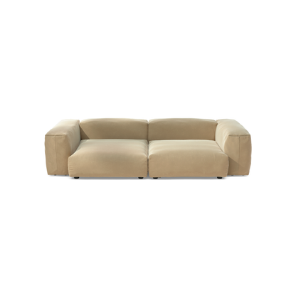 Sofa Set 02 Large - Suave - Creme - sofort lieferbar