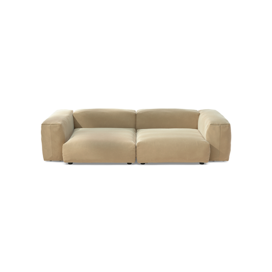 Sofa Set 02 Large - Suave - Creme - sofort lieferbar