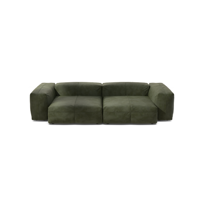 Sofa Set 02 Large - Leather