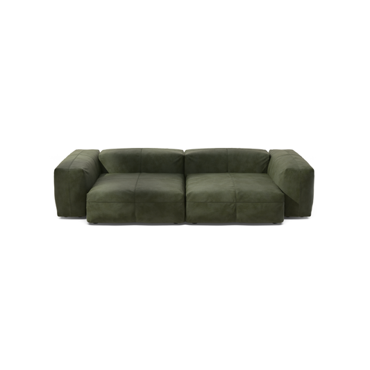 Sofa Set 02 Large - Leather