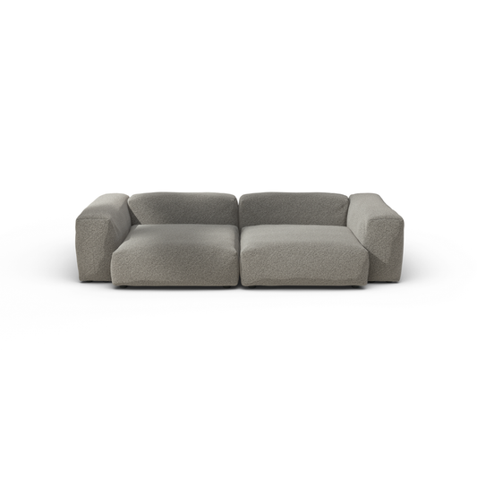 Sofa Set 02 Large - Pebble