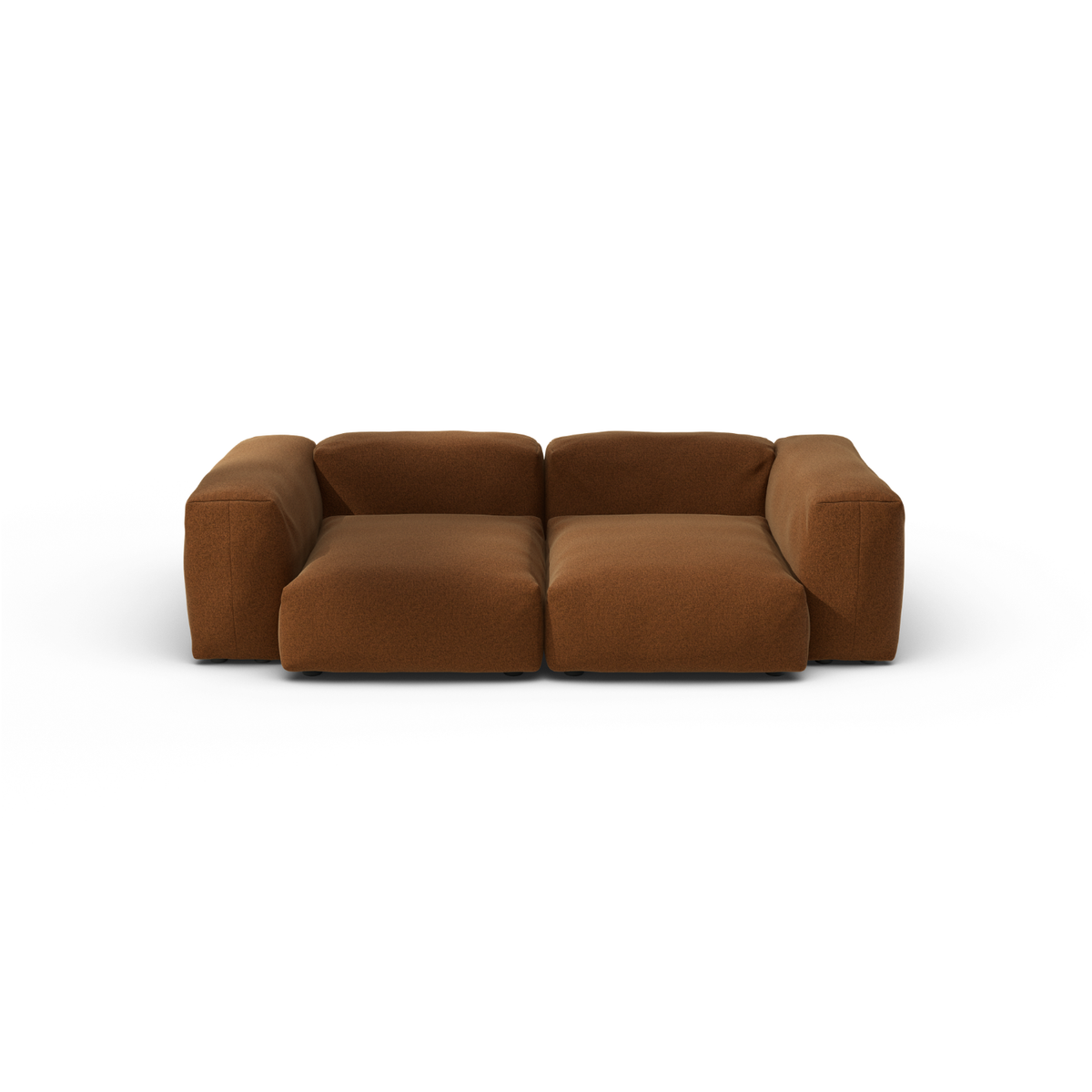 Sofa Set 02 Medium - Pebble
