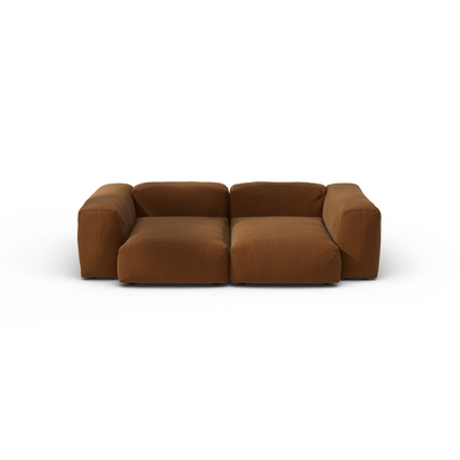 Sofa Set 02 Medium - Pebble