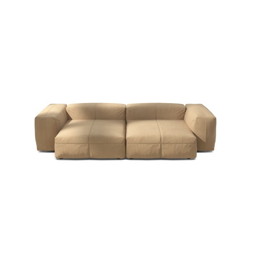 Sofa Set 02 XLarge - Leather