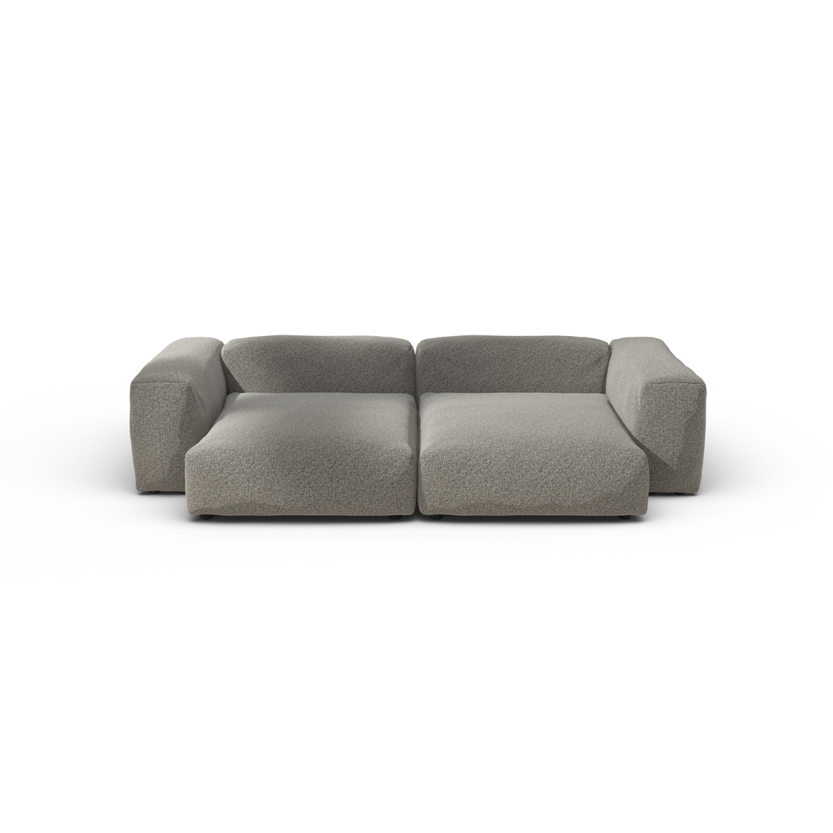 Sofa Set 02 XLarge - Pebble - Platinum - sofort lieferbar
