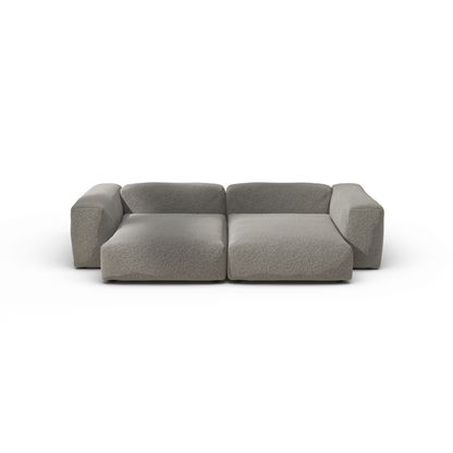 Sofa Set 02 XLarge - Pebble - Platinum - sofort lieferbar