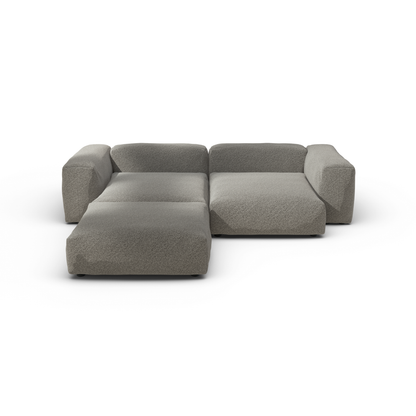 Sofa Set 03 - Pebble