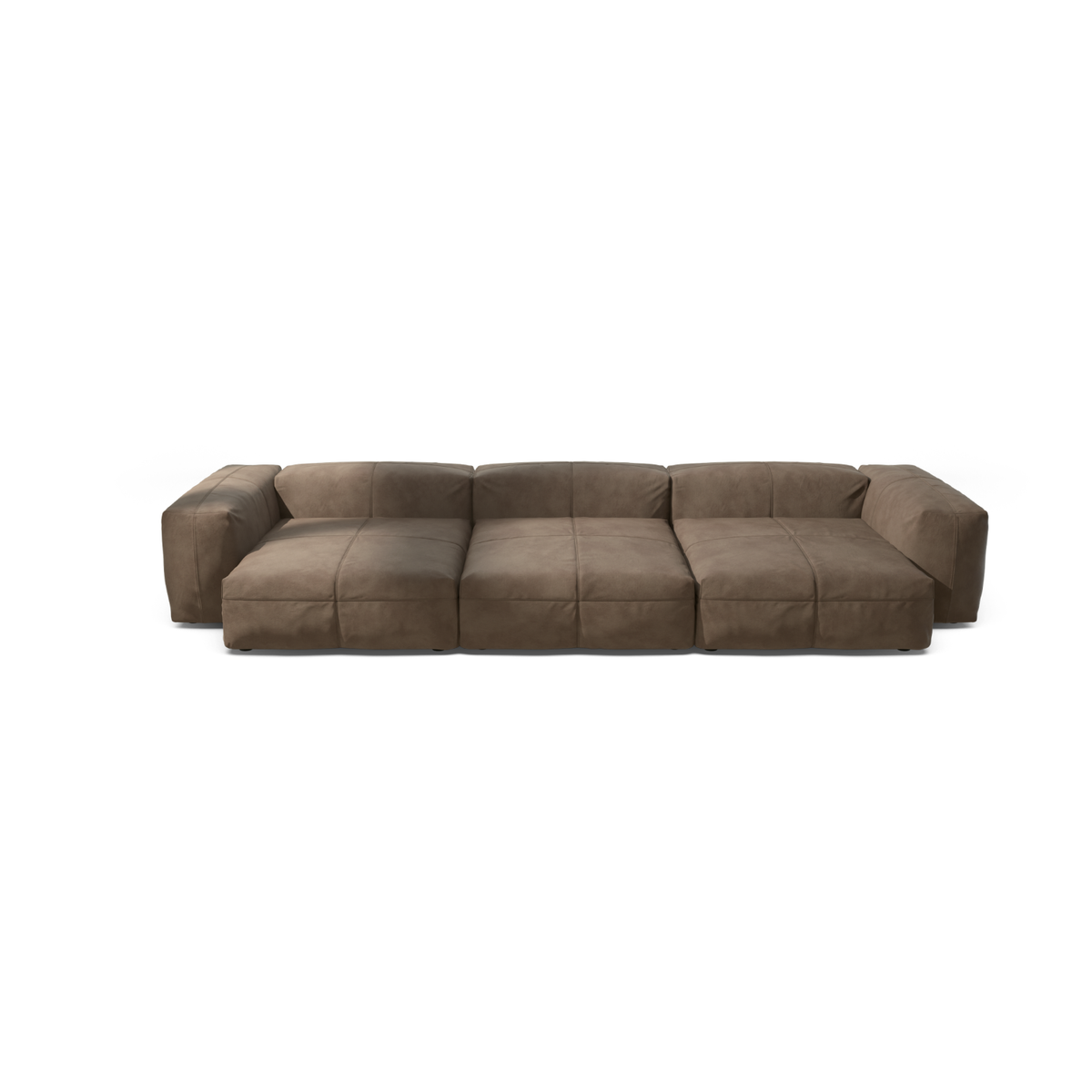 Sofa Set 05 - Leather