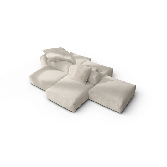 Sofa Set 09 - Nub