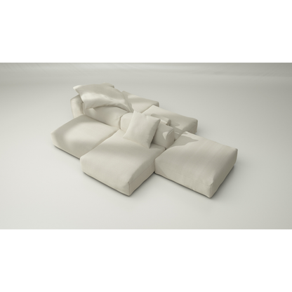 Sofa Set 09 - Pique