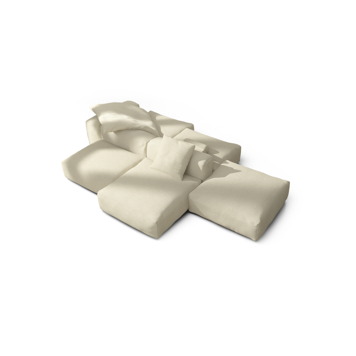 Sofa Set 09 - Loop Loop