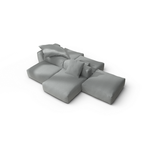 Sofa Set 09 - Ridge