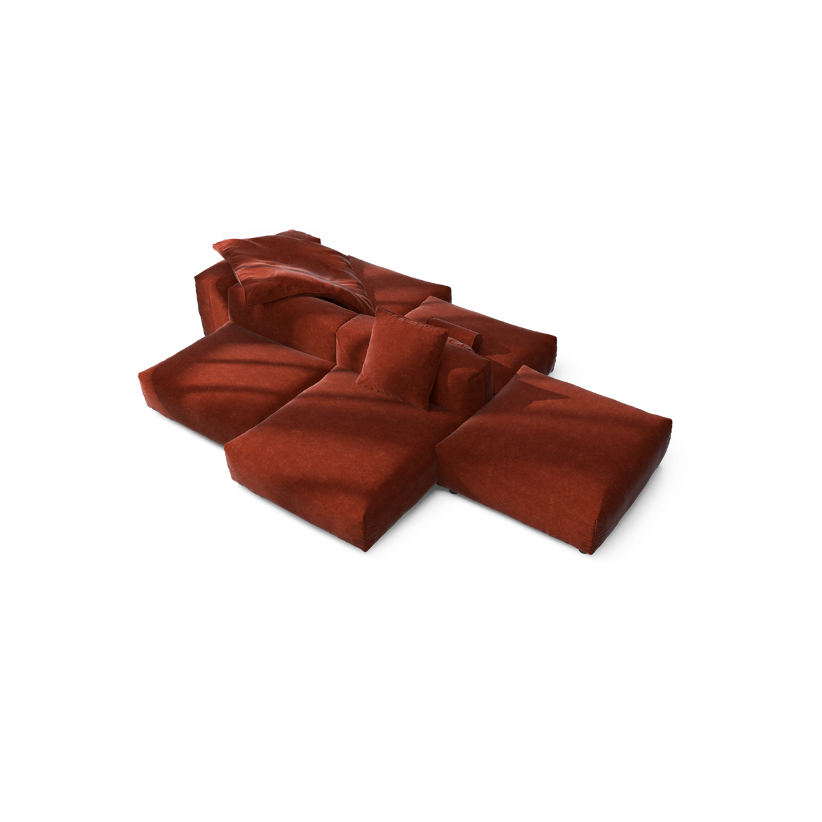 Sofa Set 09 - Suave