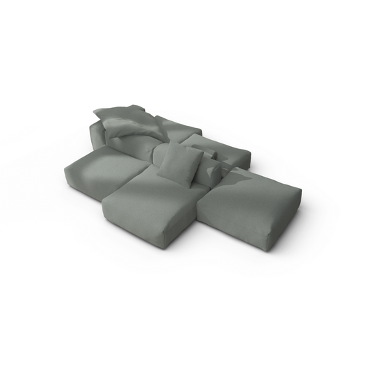 Sofa Set 09 - Breeze