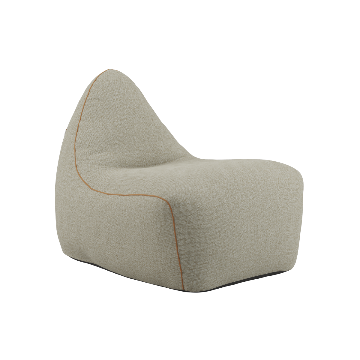 SET Beanbag & Pouf - Cosmo - Beige