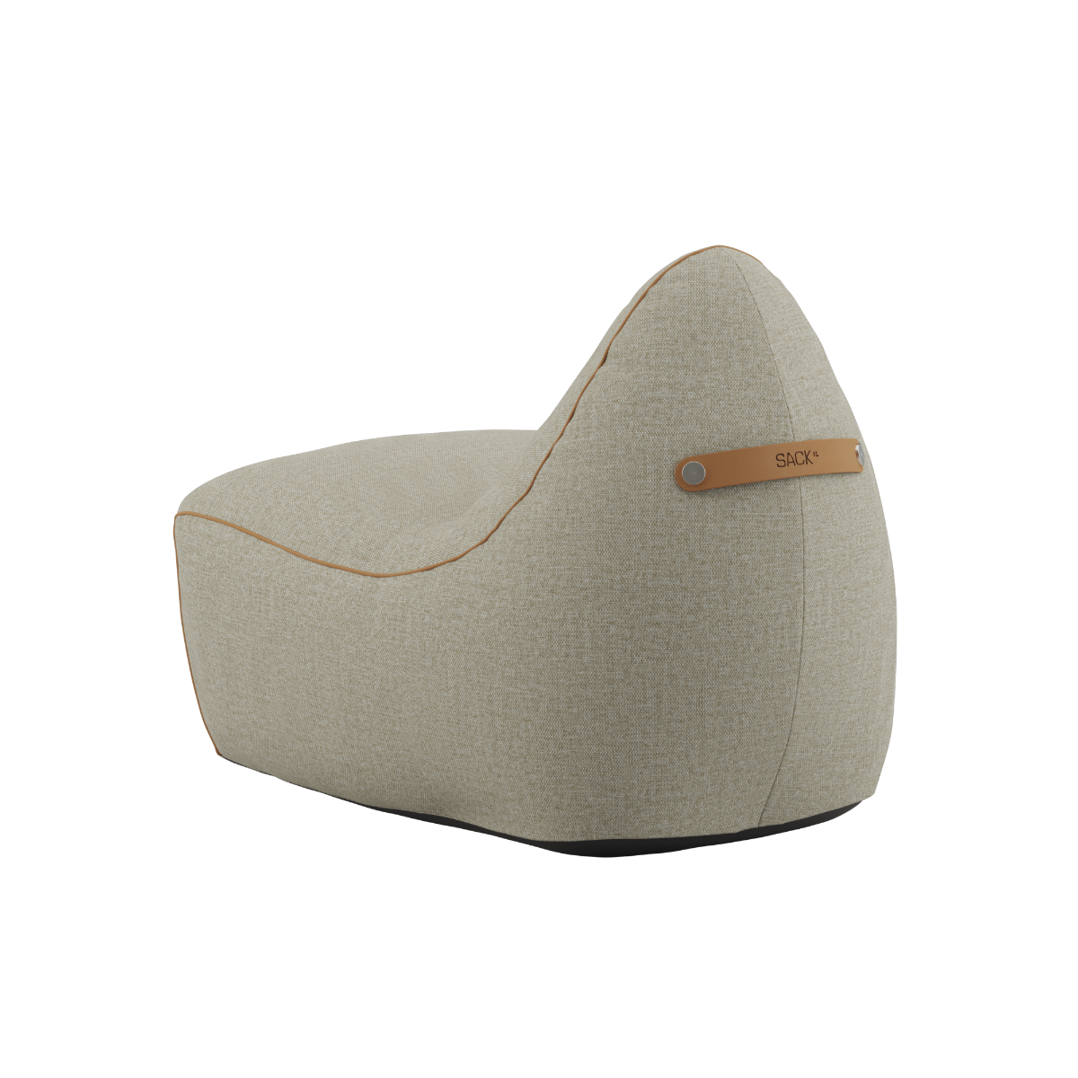 SET Beanbag & Pouf - Cosmo - Beige