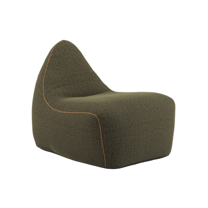 SET Beanbag & Pouf - Cosmo - Olive