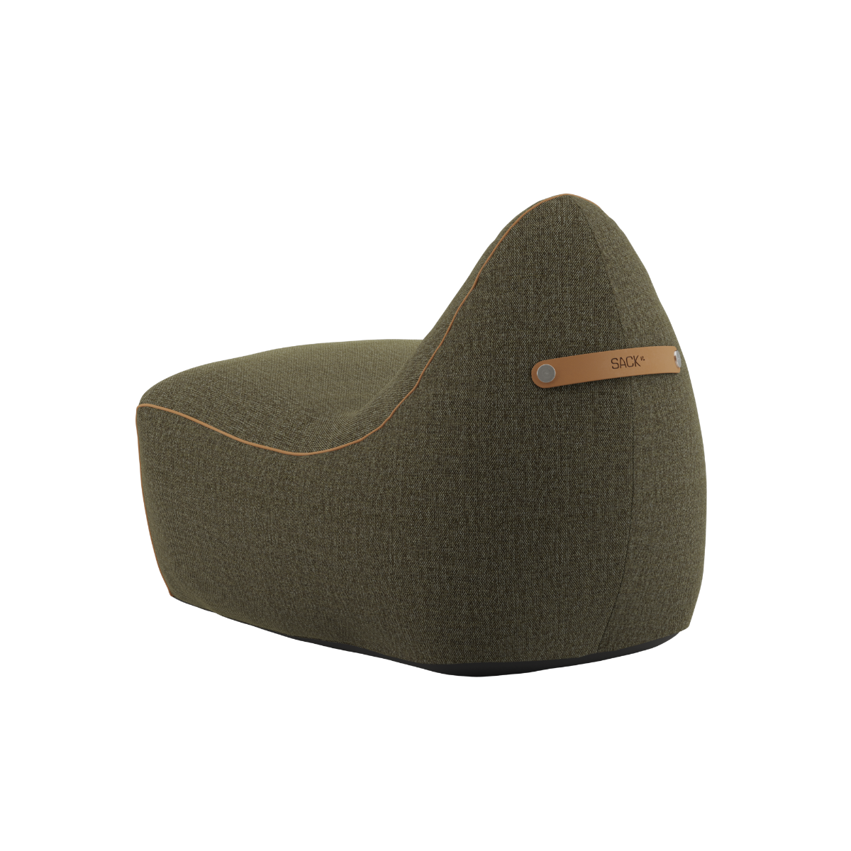 SET Beanbag & Pouf - Cosmo - Olive