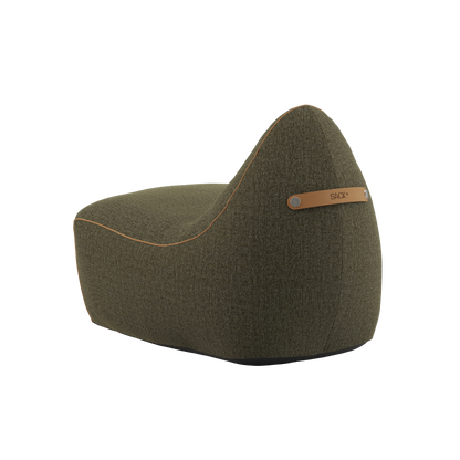 SET Beanbag & Pouf - Cosmo - Olive