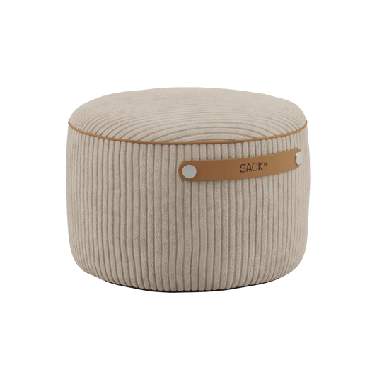 Pouf - Cord - Beige
