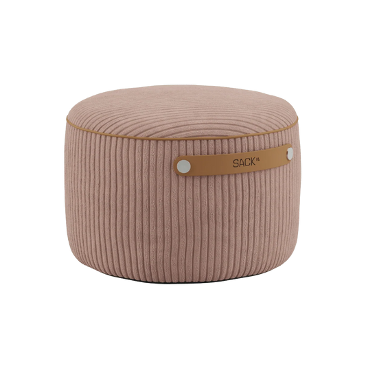 Pouf - Cord - Rose