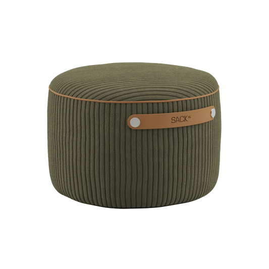 Pouf - Cord - Olive