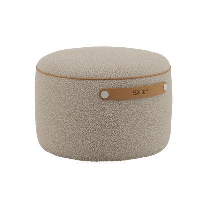 SET Beanbag & Pouf - Teddy - Beige