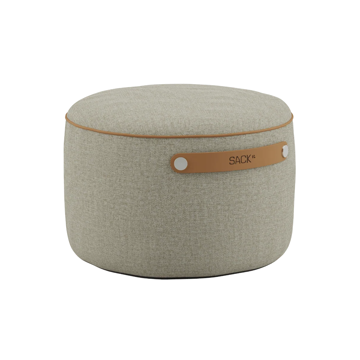 SET Beanbag & Pouf - Cosmo - Beige