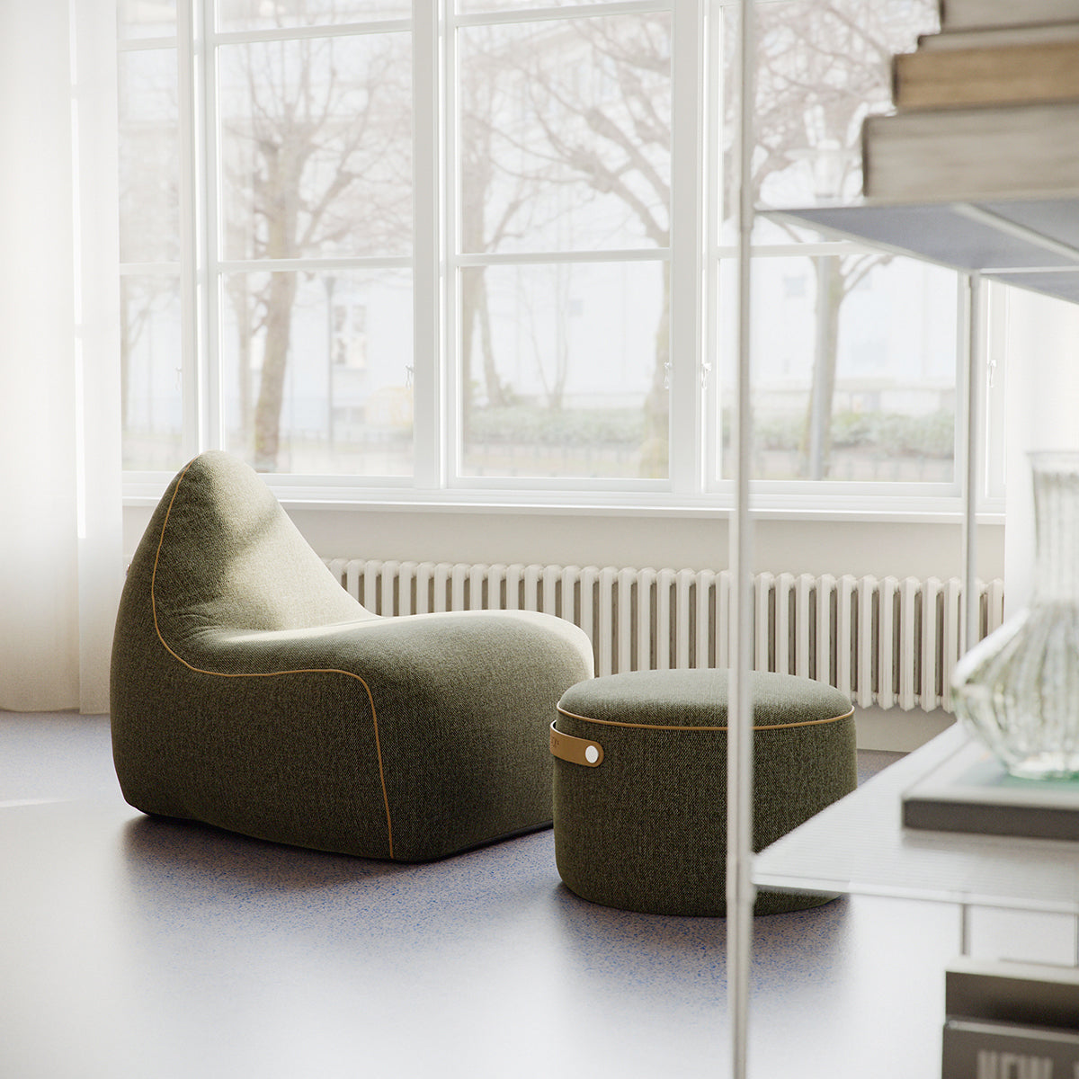Pouf - Cosmo - Olive