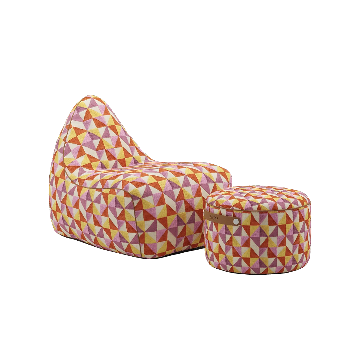 SET Beanbag & Pouf - Levanka