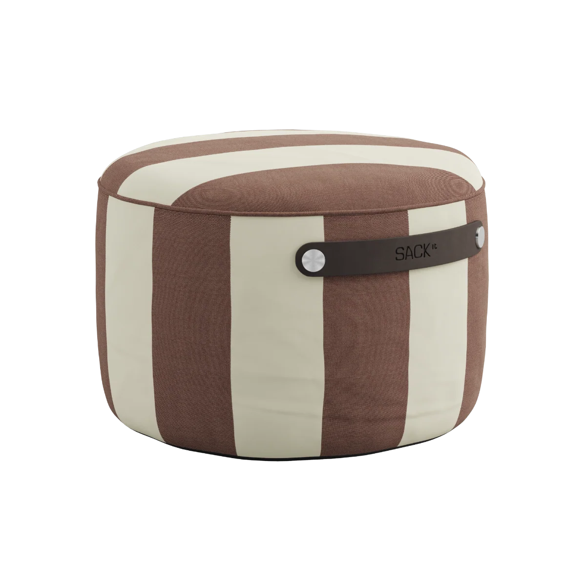 Pouf - Outdoor - Renesse - Chestnut