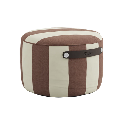 Pouf - Outdoor - Renesse - Chestnut