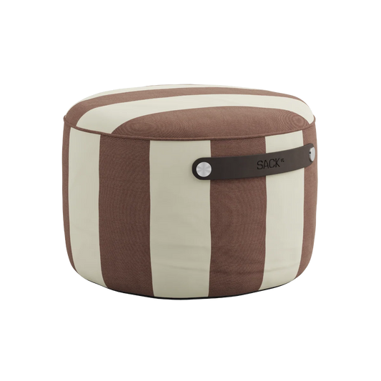 Pouf - Outdoor - Renesse - Chestnut