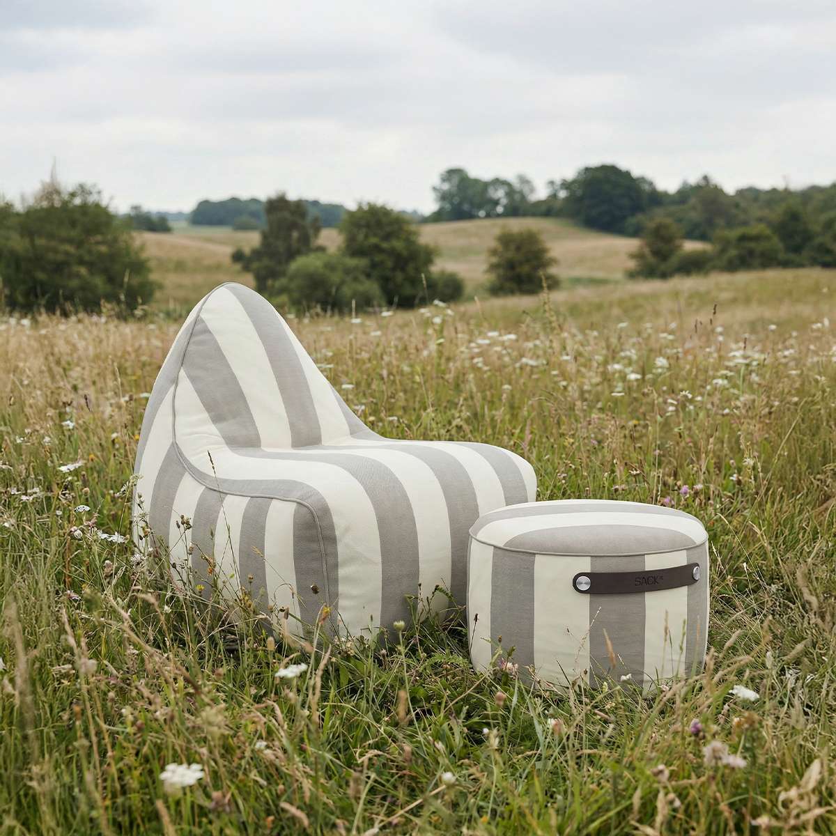Beanbag - Outdoor - Renesse - Taupe