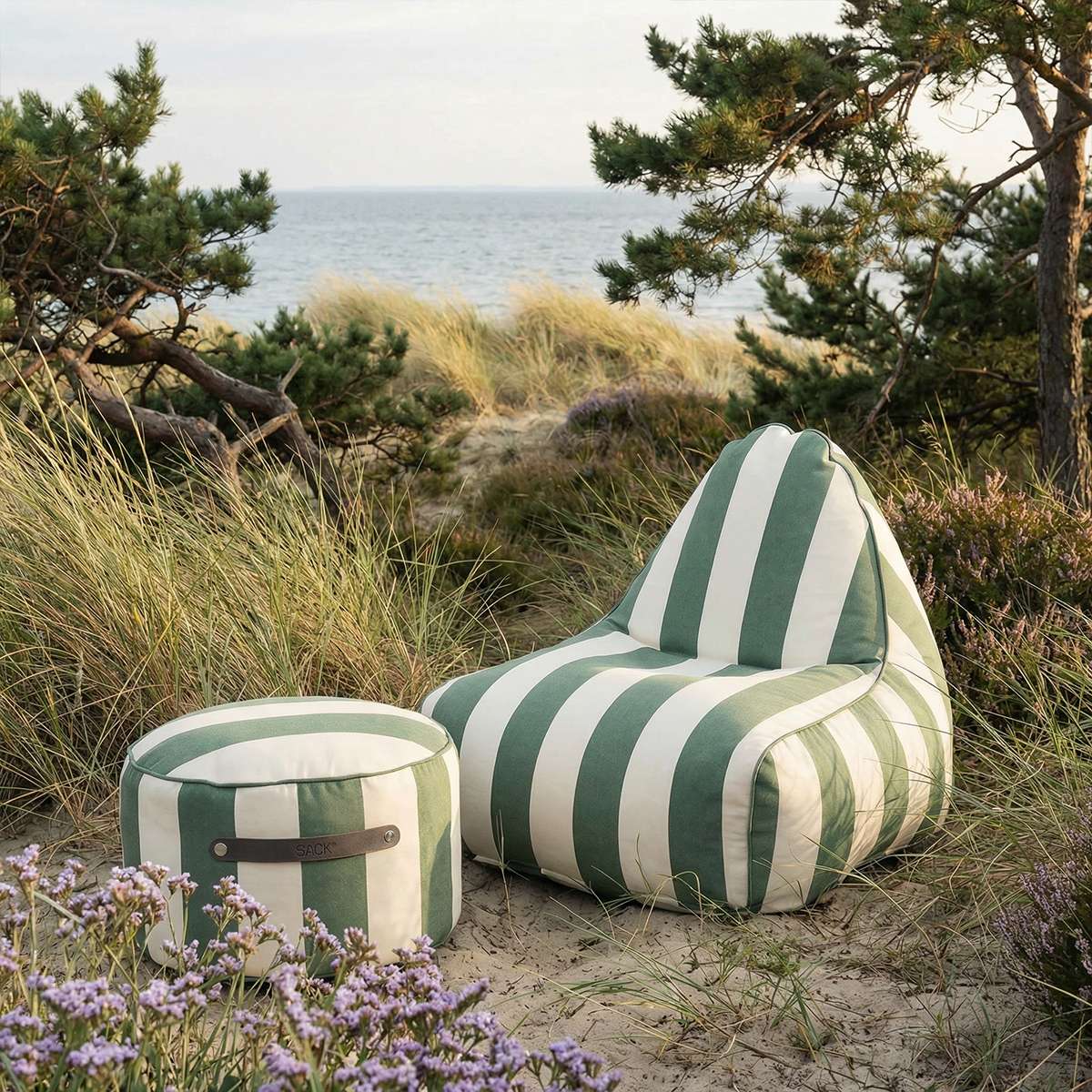 Beanbag - Outdoor - Renesse - Olive