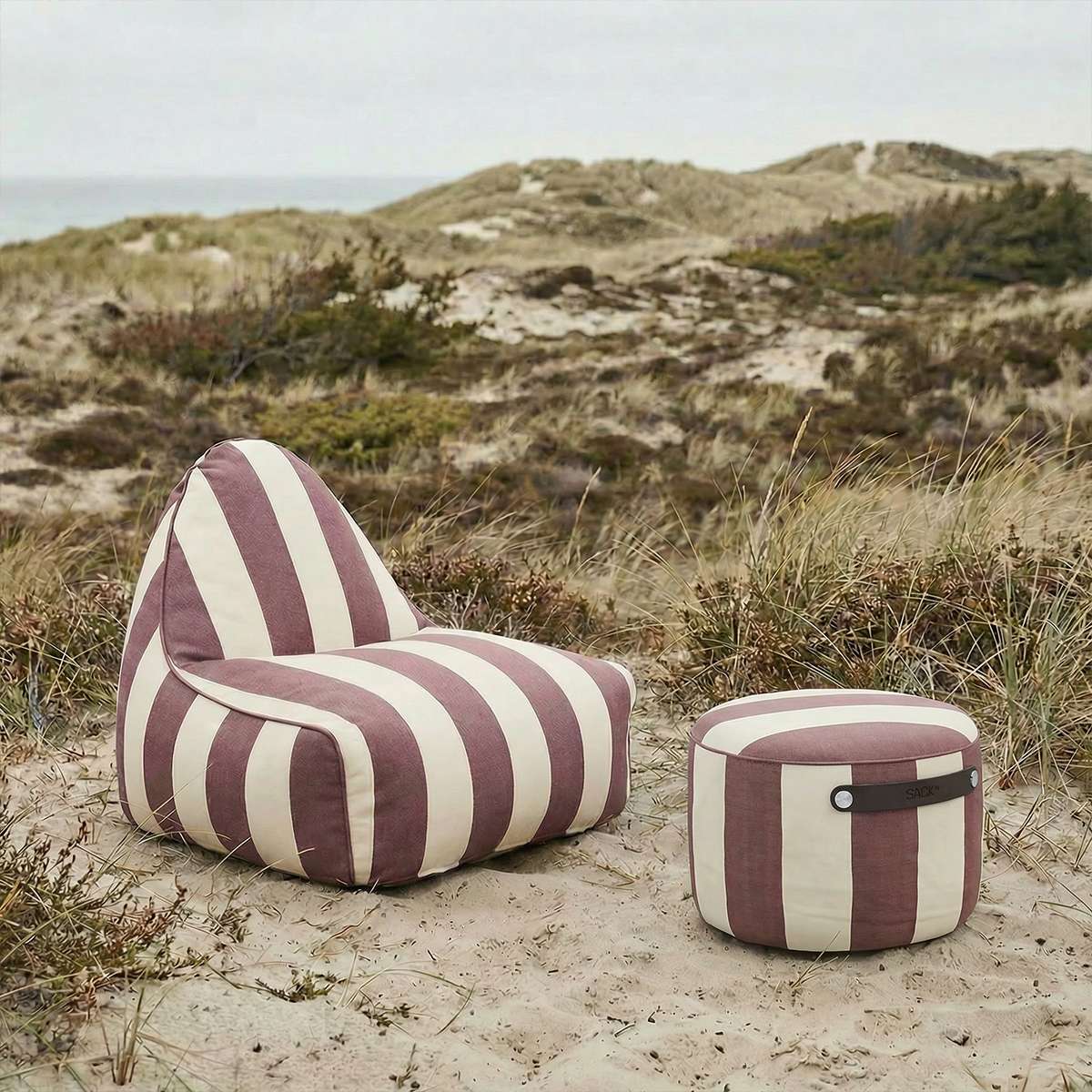Beanbag - Outdoor - Renesse - Chestnut