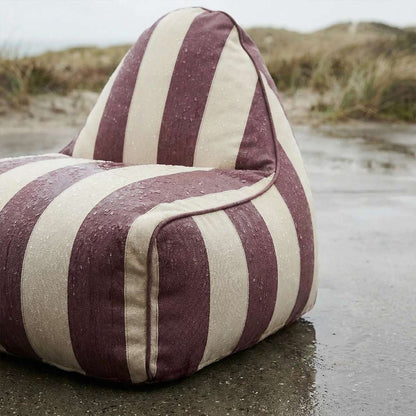 Pouf - Outdoor - Renesse - Chestnut