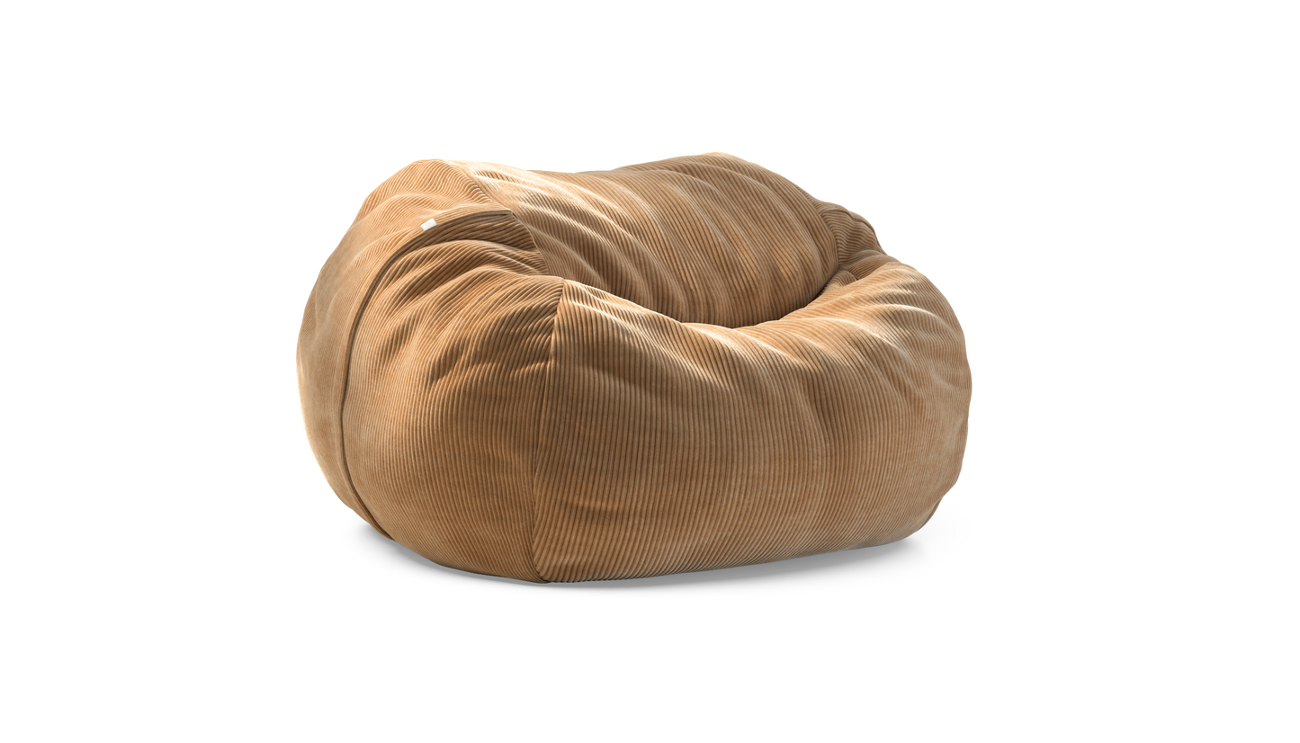 Beanbag Large - Cord Velour