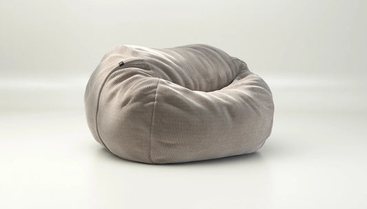 Beanbag Large - cord velour