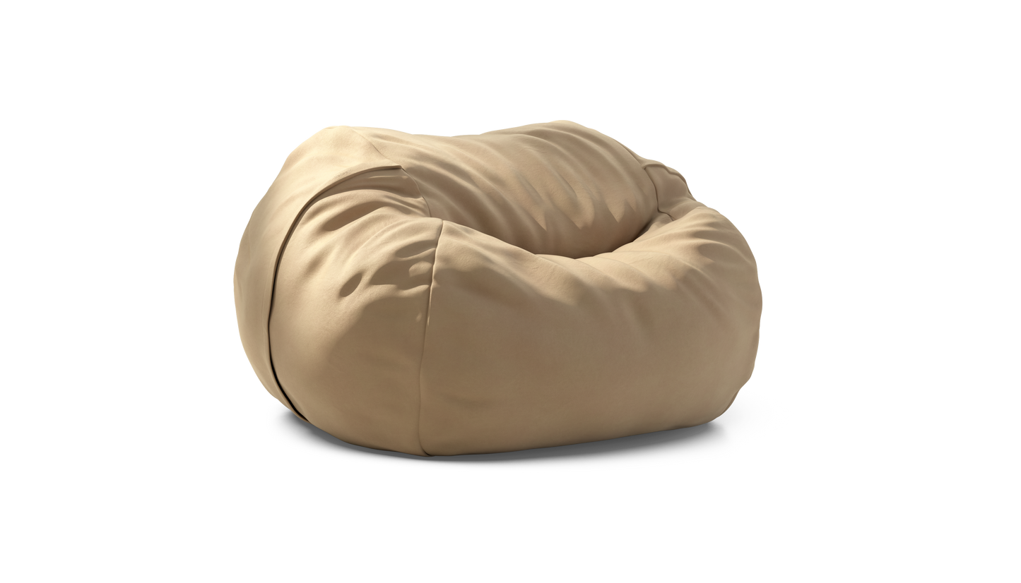 Beanbag Large - COVER ONLY - Leather